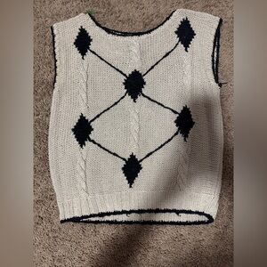 Medium women’s Rafaella sweater vest